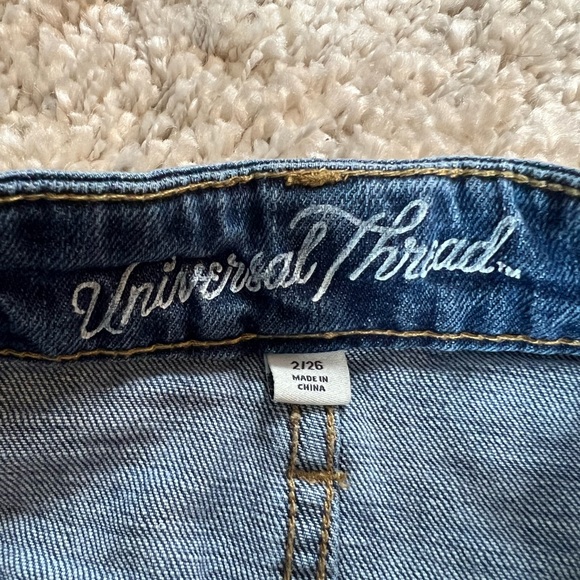 Universal Thread Jean Skirt Size 2 (26) - Picture 5 of 8